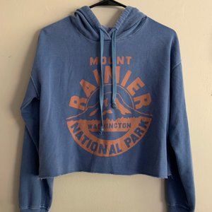 AMERICAN EAGLE Cropped Hoodie